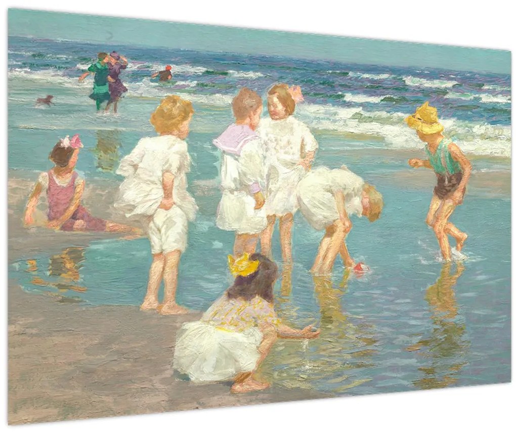 Tablou - Edward Henry Potthast, A Holiday, reproducere (90x60 cm)