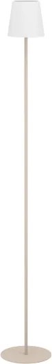 Eglo 901112 - Lampadar FIORANA, 1xE14/7,5W/230V, crem/alb
