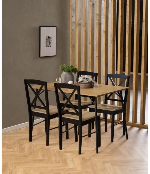 Masă de dining CARYS stejar