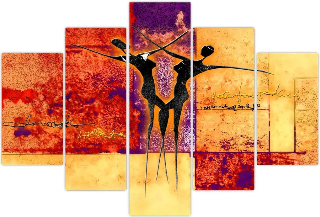 Tablou - Zeița africană (150x105 cm)