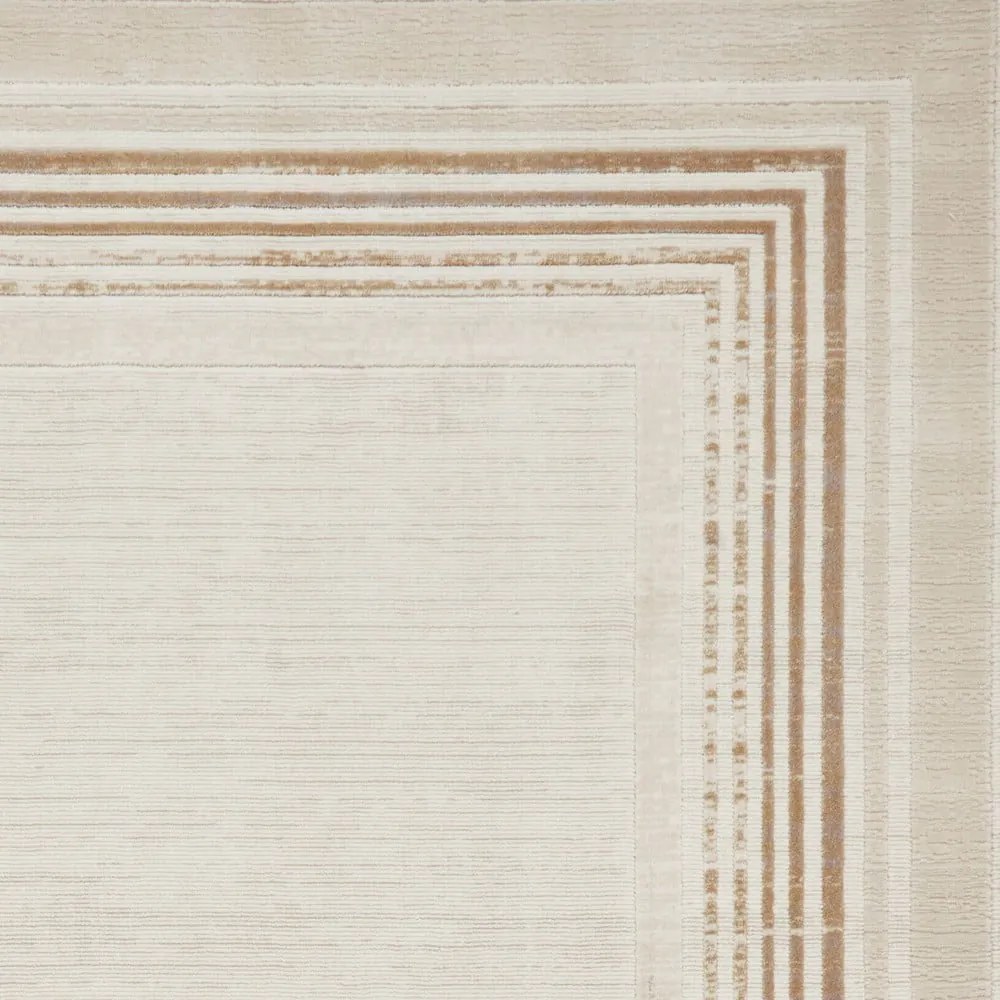 Covor bej-crem 80x150 cm Mirage Cream – Think Rugs