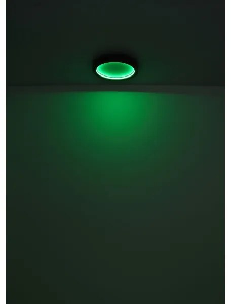 Plafonieră LED RGBW dimabilă BRANZA LED/24W/230V Globo 41374-24 + telecomandă