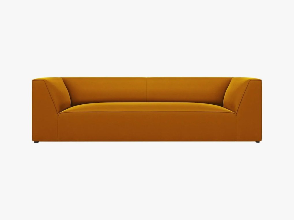 Canapea 3 locuri Ruby catifea L232 cm