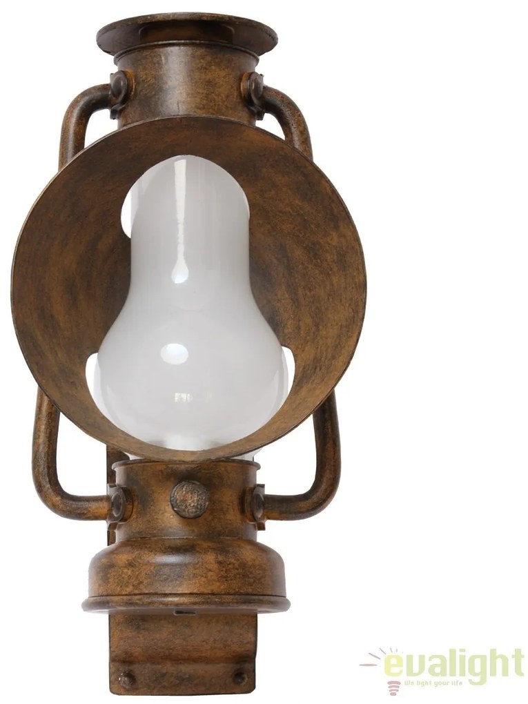 Aplica design rustic iluminat exterior din fier forjat WL 3440