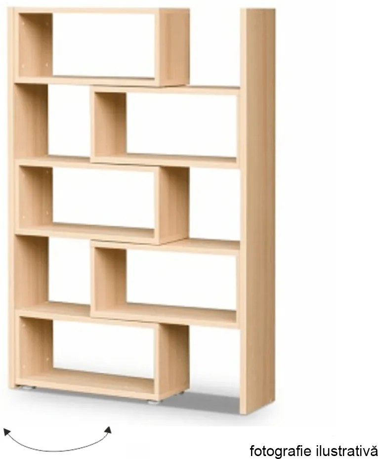 Etajeră, albă, KLOE II