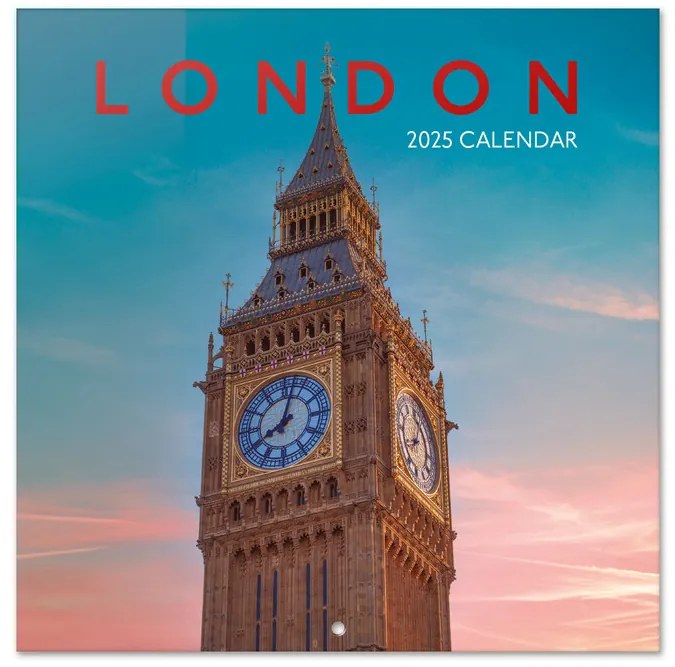 Calendar 2025 London