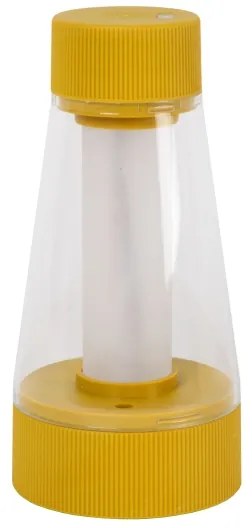 Lampă LED dimabilă Lucide 45500/01/44 LORALI LED/1,2W/4V IP44 galben