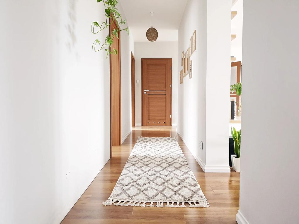 Covorul, Traversa BERBER BENI crem — pentru bucătărie, hol și coridor