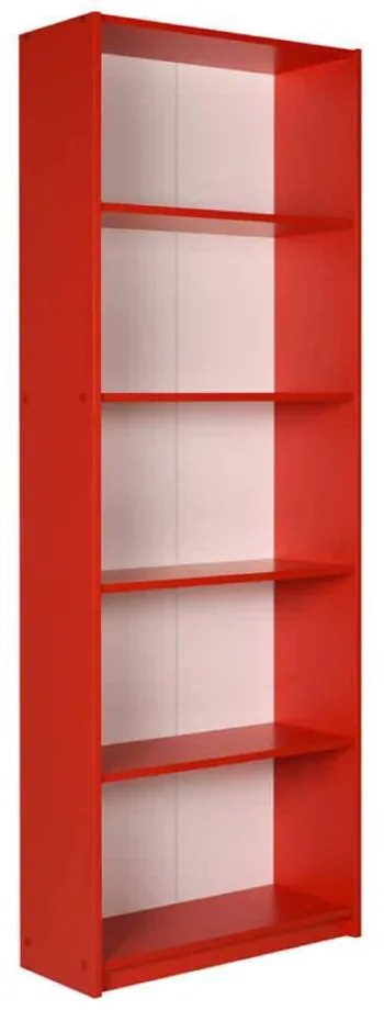 Biblioteca Adore Nurdan, 5 rafturi, 58 x 170 x 23 cm