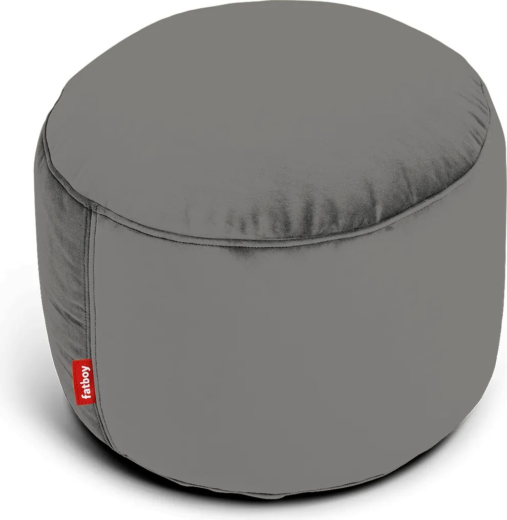 Puf Point Velvet, culori multiple - Fatboy Culoare: gri-bej