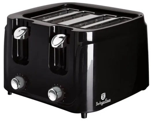 Toaster Black Silver Collection BerlingerHaus BH 9241