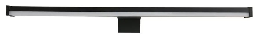 Aplica de perete LED pentru oglinda, tablou IP44 Kos, negru