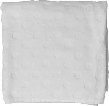 Prosop din bumbac alb 70x50 cm Dots Bloomingville
