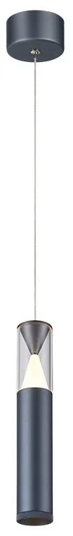 Pendul LED design minimalist SPARK gri inchis MA-8967