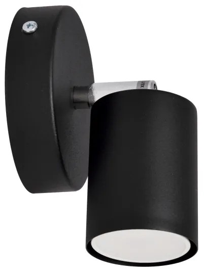 Spot LED de perete TUNE 1xGU10/4,8W/230V negru