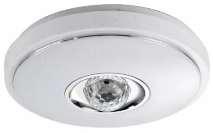 Plafonieră LED RGB dimabilă MAGIC DISCO LED/18W/230V + telecomandă