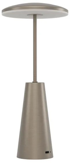 Lampă LED dimabilă de exterior Eglo 900924 PICCOLA 2,8W/5V 5200mAh IP54 bej