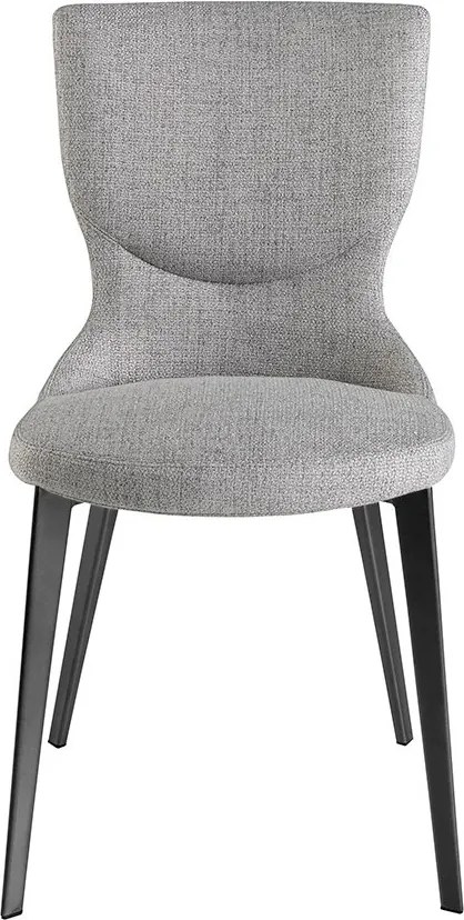 Scaun deosebit design LUX Light grey