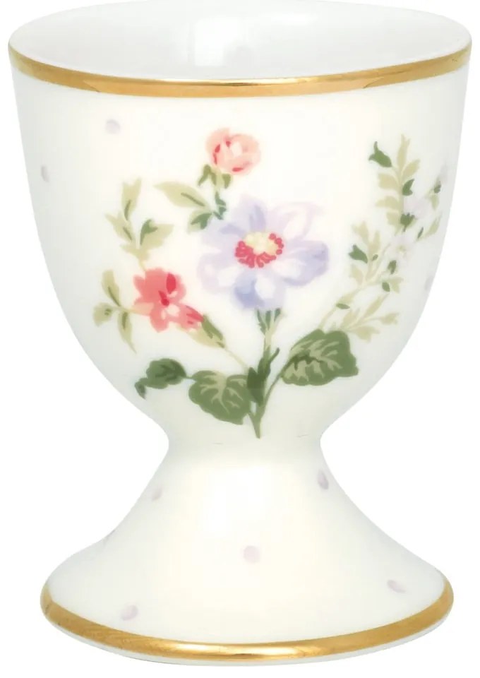 Suport pentru ou din porțelan Green Gate Asta