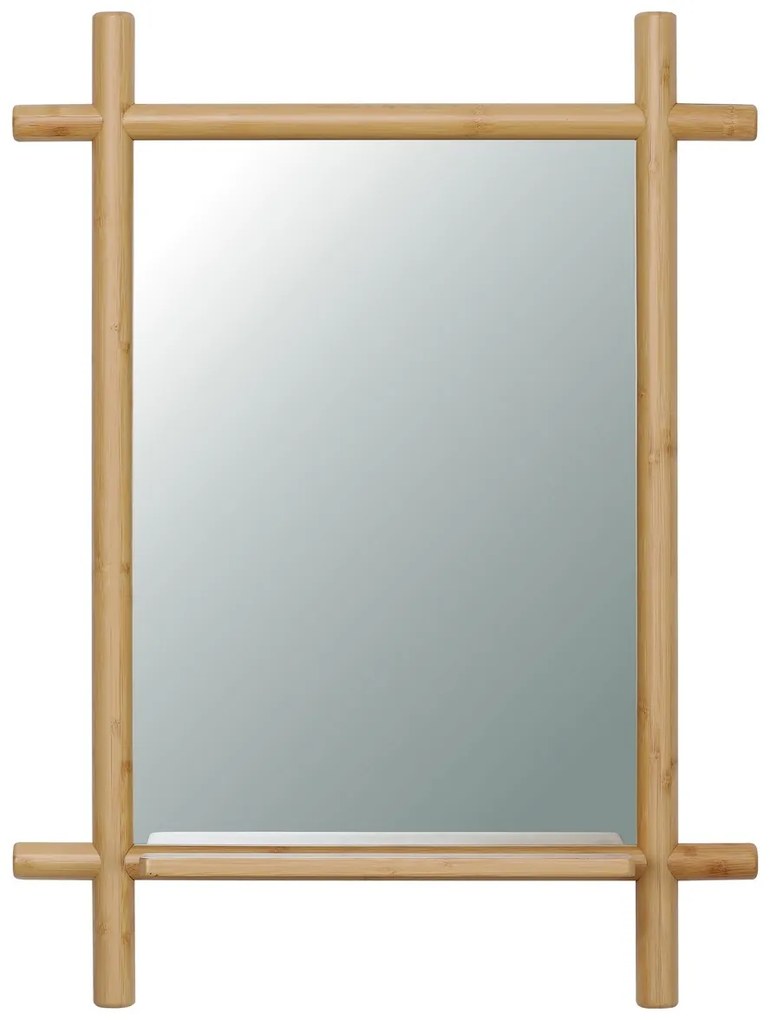 Oglinda de perete B027 NAT, bambus