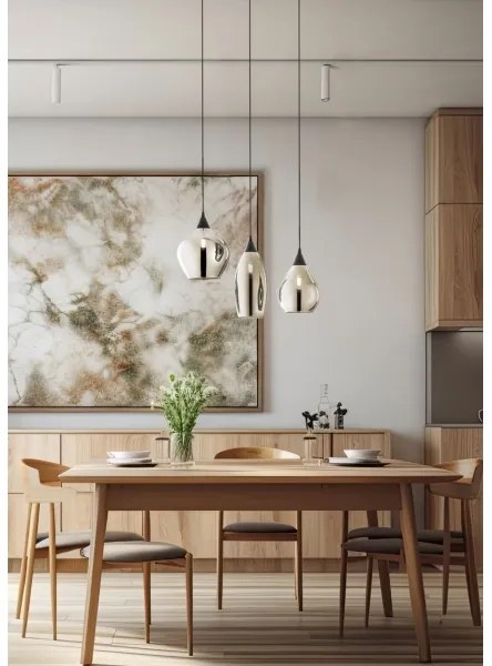 Lustră pe cablu TANNER 3xE14/28W/230V Redo 01-3193