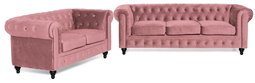 Chesterfield set mobilier tapițat Augusta B101