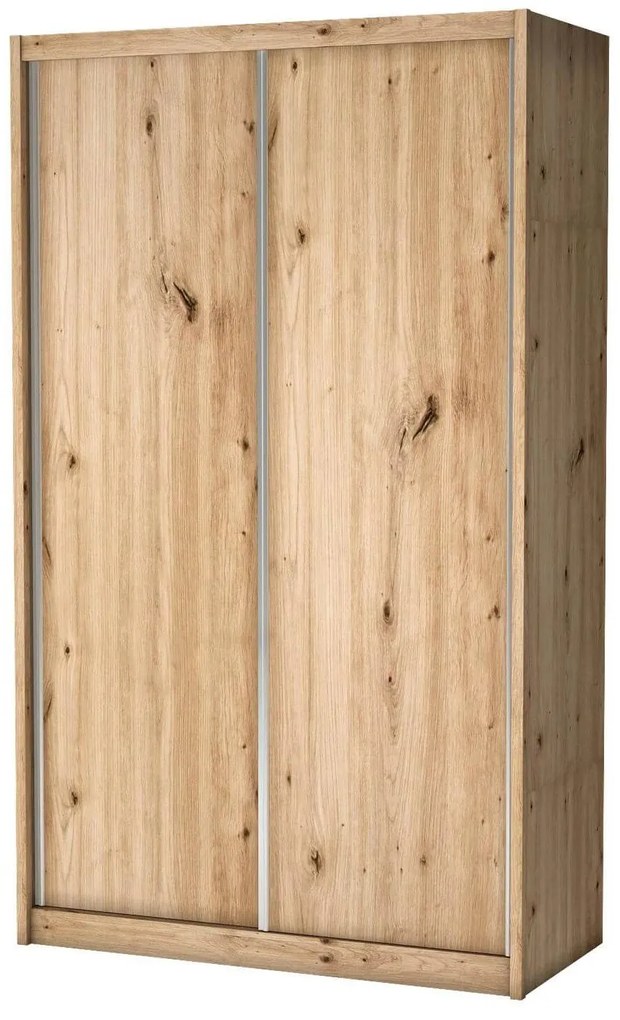 Dulap de haine Karoly (Stejar artisan) . 1055434