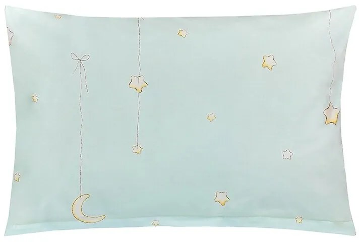 Pernă Bellatex VIOLA Stea mentol, 40 x 60 cm