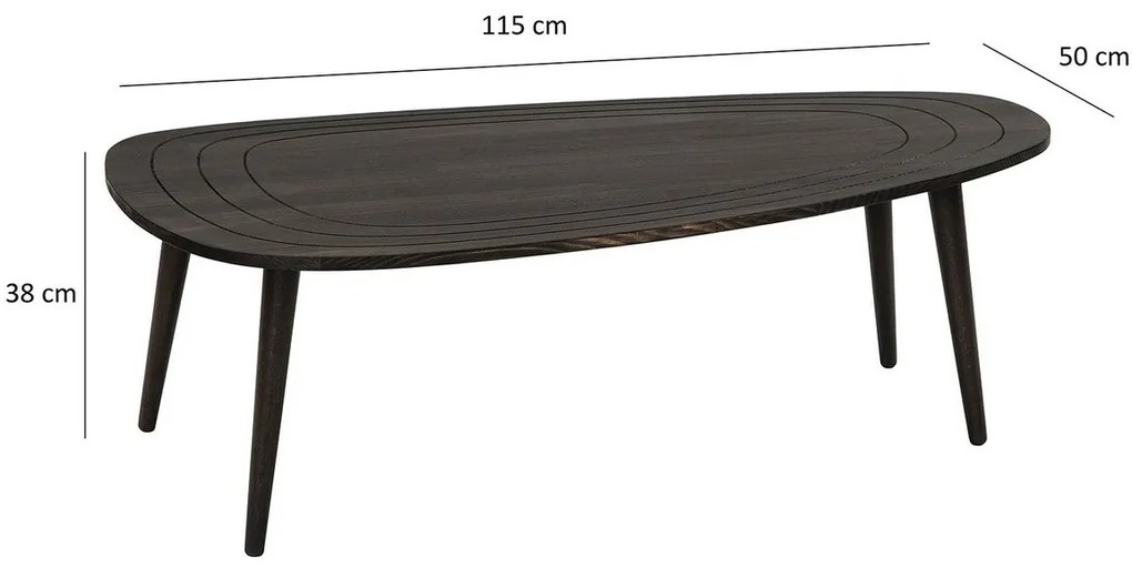 Măsuță de cafea Sweet Anthracite