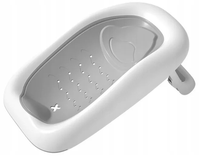 Baie pliabilă pentru copii VAIANA PREMIUM cu un șezlong - mai multe culori Albastru