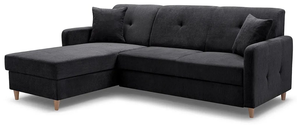 Supermobel Coltar extensibil MALMO, 220x88x162, asti 15, colt pe stanga
