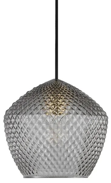 Lustră pe cablu Nordlux ORBIFORM 1xE27/40W/230V negru/gri