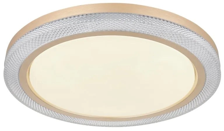 Plafoniera LED RGB cu telecomanda design modern Bolly 50,5cm
