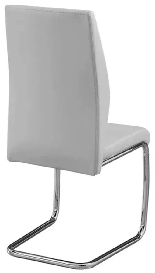 Set de scaune Jana, 2 buc, gri
