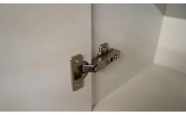 Mobilă de bucătărie CELESTE 240 cm, alb lucios