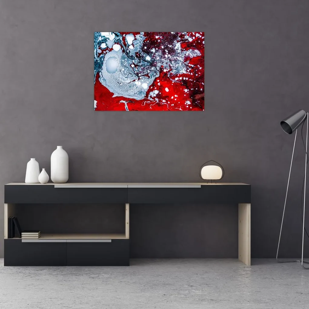 Tablou abstract (70x50 cm), în 40 de alte dimensiuni noi