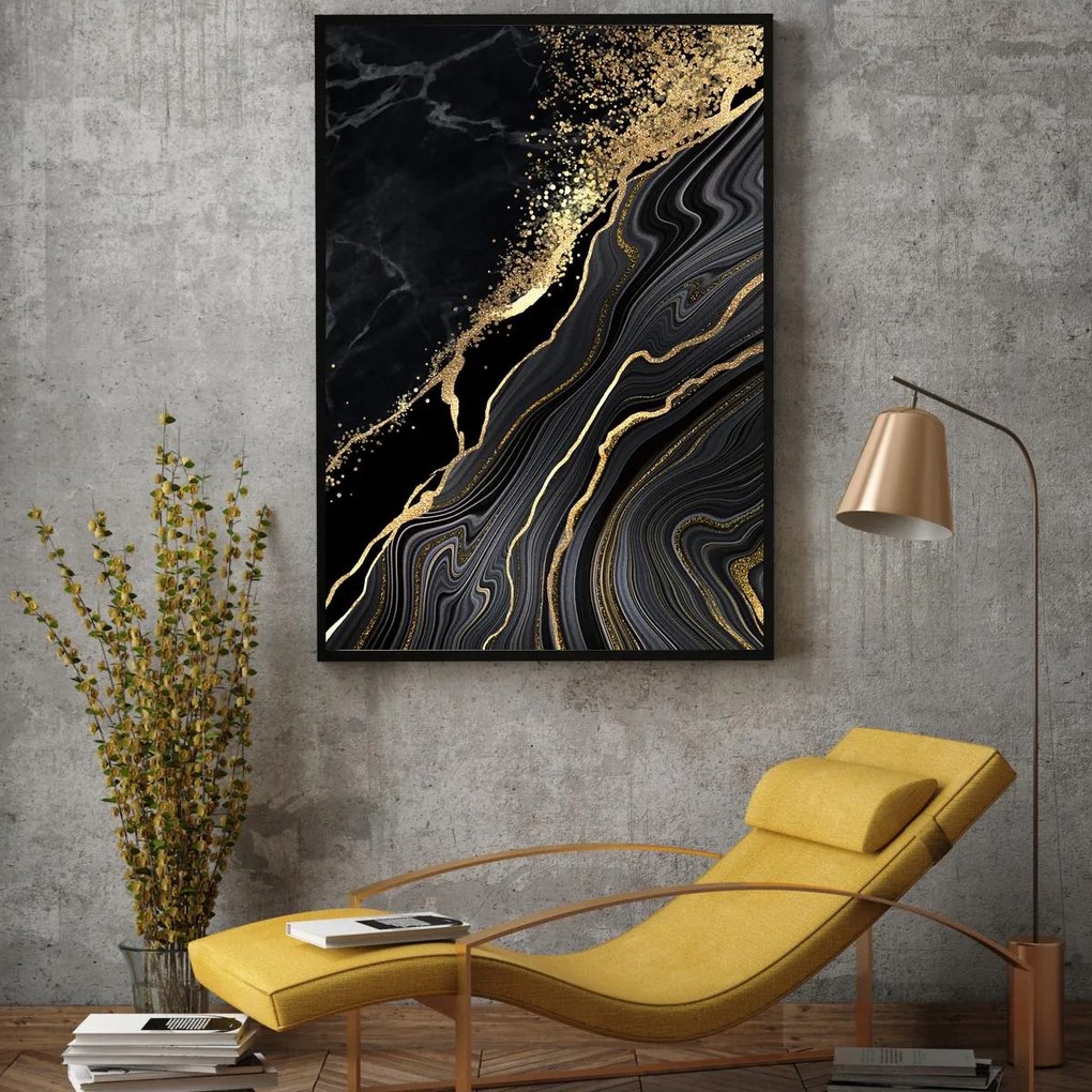 Poster - Abstarcție (A4)