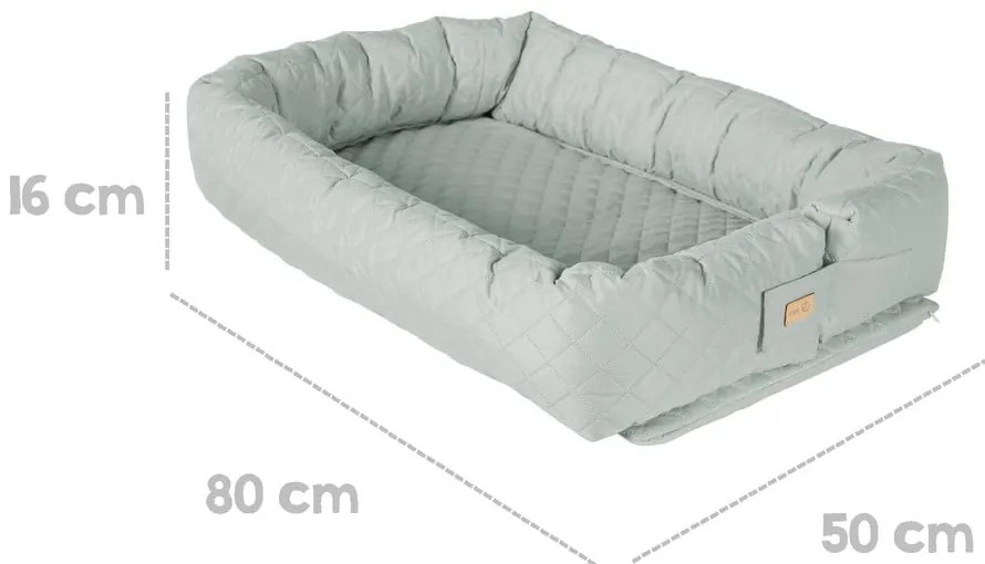 Cuib pentru bebeluș verde Roba style – Roba