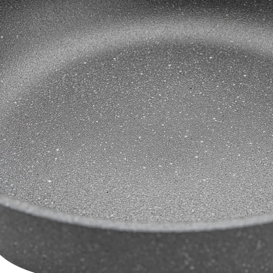 Tigaie Florina Lava Stone MG, 30 cm, gri, diam. 30 cm