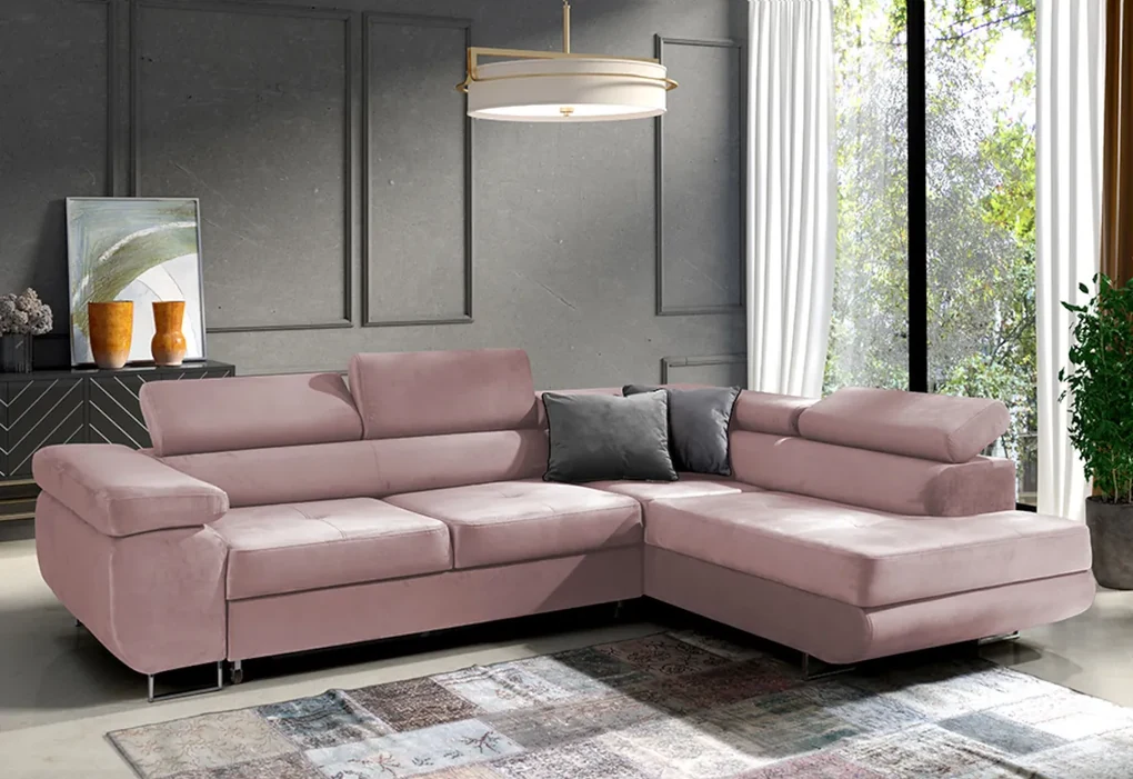 Supermobel Coltar extensibil TYP 150, 271x201x72, kronos 07,dreapta