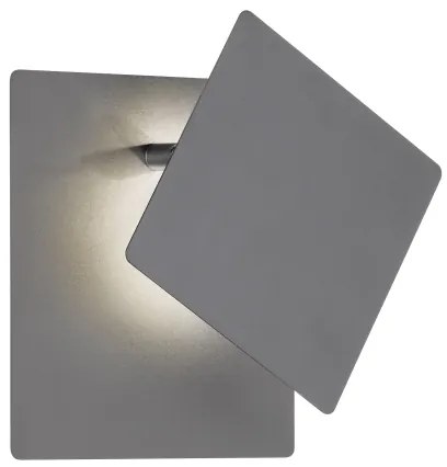 Aplică LED BAYONNE Wofi 4048-102Q LED/6,5W/230V antracit