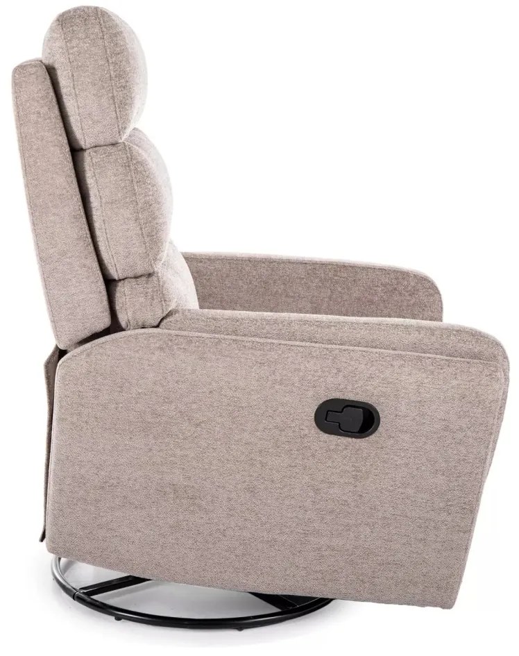 Fotoliu recliner Argos bej inchis Raven30