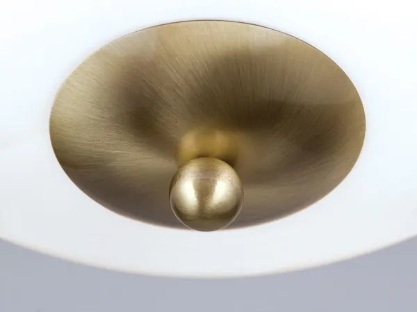 Plafonieră Orion DL 7-677/50 AUSTRIAN OLD LAMP 3xE27/60W/230V bronz/alb