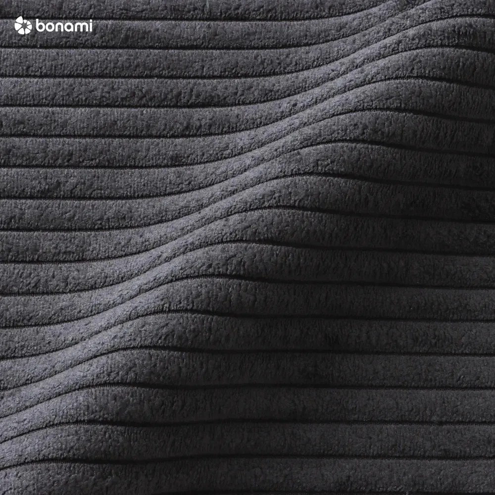 Pat gri antracit tapițat fără somieră 120x200 cm Mattis – Meise Möbel