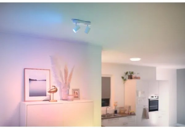 Spot LED dimabil IMAGEO 2xGU10/4,9W/230V 2700-6500K Wi-Fi WiZ