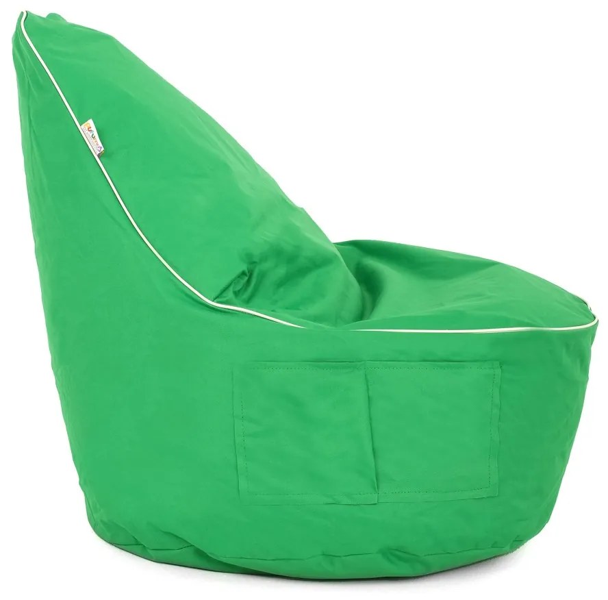 Fotoliu puf Golfy (verde). Promo -6%. 1127359