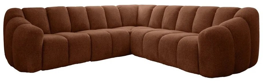 Colțar teracotă Shell – Miuform