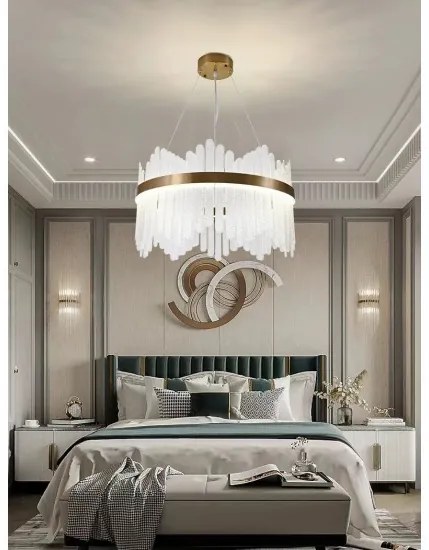 Candelabru Cristal, Elit's Sierra II, 40 cm, 100W