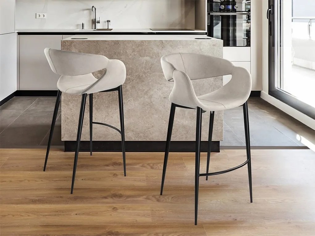 Scaun de bar design elegant Giro II