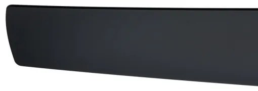 Ventilator LED dimabil de tavan Immax NEO 07280L BEAUTY 18W/230V negru Wi-Fi Tuya + telecomandă